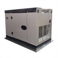 Générateur diesel silencieux YHS de 8 à 20 kVA, groupe électrogène diesel de 50 kVA pour la maison avec AVR, faible bruit, options de prix abordables, ATS