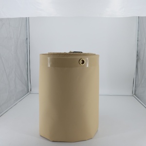 Lona Impermeable Resistente de Color Beige para Exteriores, Tela Tejida de Estilo Liso, Peso Pesado 350 Gsm, Conteo de Hilos 3800D*930D - Product Image 3