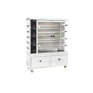 Equipo de cocina para restaurante, máquina de parrilla de asador de pollo a Gas, máquina de pollo, asador eléctrico para pollo entero - Product Image 3