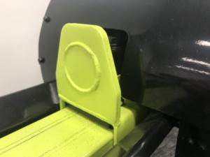 Fendeuse de bûches cinétique 10T avec séparateur de bois à moteur électrique 1800W - Product Image 3