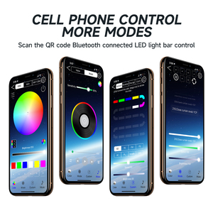 Car Door Frame Ambient Lights RGB Color-Changing Ambient Lights Dual <strong>Control</strong> <strong>Via</strong> <strong>App</strong> + Remote Car Interior Accessories - Product Image 5