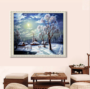 Pintura de diamantes personalizada, pinturas de Arte Moderno, Kits de mosaico de diamantes de <span class=keywords><strong>punto</strong></span> de cruz, regalo - Product Image 5