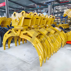 ตะแกรงคัดแยกของอาคารแบบหมุนได้ใหม่ตัวยึดตัวเลือกรื้อถอนตัวจับล็อกไฮดรอลิก - Product Image 2