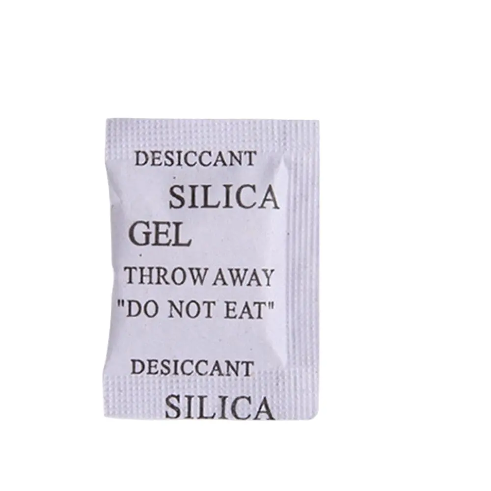 2022 क्रिस्टल 10g15g20g सिलिका जेल पाउच desiccant के साथ मिनी पाउच बैग जूते और परिधान के लिए