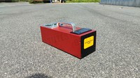 Rétroréflectomètre électronique à piles haute précision pour marquage routier nocturne par temps de pluie 1.05/88.76 RL Sec/Humide/Pluie EN1463 ASTM