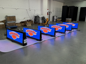 หน้าจอโฆษณาบนหลังคารถยนต์/แท็กซี่ P4 WiFi แบบ LED ความละเอียดสูง จอแสดงผลวิดีโอ LED บนแท็กซี่ จอแสดงผล LED บนหลังคารถแท็กซี่ - Product Image 4