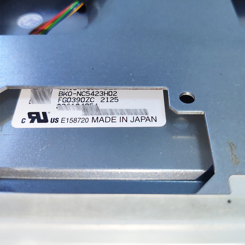 Mitsubishi M80 System LCD Display Screen Monitor BK0