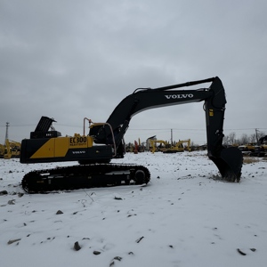 Excavatrice sur chenilles Volvo EC300 d'occasion, 30 tonnes, modèle EC300DL EC290, pelle hydraulique lourde à vendre - Product Image 1