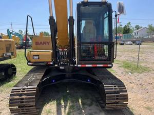 Sany รถขุดไฮดรอลิก SY55 Sy135c มือสองขนาด13.5ตันรถแทรกเตอร์ประสิทธิภาพการทำงานสูง Sy135-9 Sy215-9 Sy215-8ในสภาพที่ดี - Product Image 6