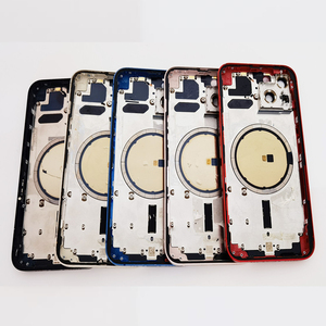 Coques de téléphone portable pour iPhone 13 les plus vendues avec porte-carte et touches latérales – Pièces de rechange en gros - Product Image 4
