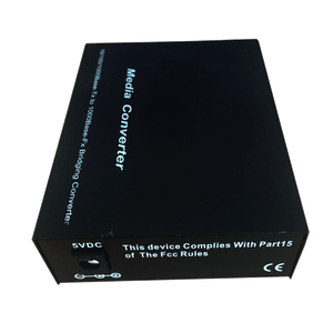 Convertidor de medios de <span class=keywords><strong>fibra</strong></span> a Ethernet de modo único Gigabit, convertidor Ethernet de <span class=keywords><strong>fibra</strong></span> SC a cobre RJ45 SMF, hasta 20km - Product Image 4