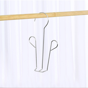Stainless Steel U Shape Shoe Drying <b>Rack</b> Hook Type Airfoil Design For Balcony Outdoor Use - Product Image 4