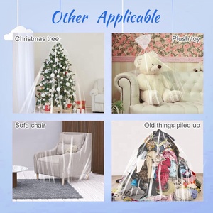 Giao thông vận tải rõ ràng thả nhựa khổng lồ lớn bóng lưu trữ túi cho sinh nhật lễ kỷ niệm đám cưới Eve Nguồn cung cấp bên - Product Image 5