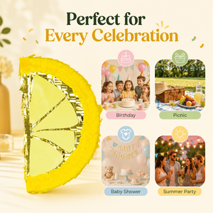 Piñata Messicana Artigianale a Forma Speciale <span class=keywords><strong>per</strong></span> Feste di Compleanno e Celebrazioni, Piccola Piñata Riempita <span class=keywords><strong>per</strong></span> Caramelle e Coriandoli, Gadget <span class=keywords><strong>per</strong></span> Feste - Product Image 3