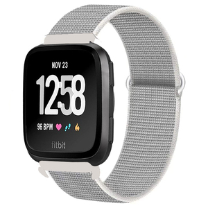 Boucle en Nylon Sangles pour <span class=keywords><strong>Fitbit</strong></span> Versa/<span class=keywords><strong>Lite</strong></span> Bandes 38 40 42 44 Mm Respirant <span class=keywords><strong>Bracelet</strong></span> De montre pour <span class=keywords><strong>Fitbit</strong></span> Versa 2 bandes - Product Image 5