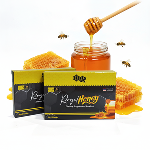 Male Energy Product Natural Royal Honey Men VIP Honey Syrup Set <b>Magic</b> Honey OEM Customized Formula - Product Image 1