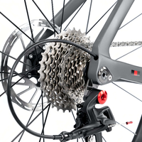 Nouveau design 2026 – Vélo de course sur route R5 Term Version 700c avec cadre en fibre de carbone, freins à disque, 24 vitesses Di2 et roues en alliage d'aluminium