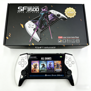 <span class=keywords><strong>Consola</strong></span> de Juegos Retro Portátil ZongX SF3500, Más de 10000 Juegos, Salida de TV, Joystick Dual 3D, Dispositivo de Juego Portátil para <span class=keywords><strong>Emulador</strong></span> de PS1 y <span class=keywords><strong>GBA</strong></span> - Product Image 1