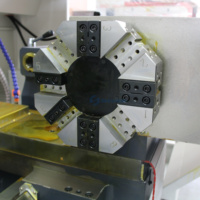 Vitesse en continu 400mm Largeur Horizontale Cnc Tour Machine Ck6150 Métal Torno Cnc Fanuc Cnc Tour Machine