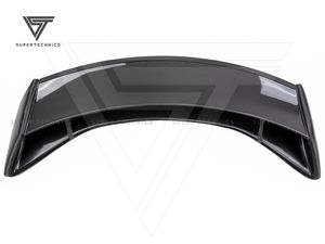 Ala posteriore <span class=keywords><strong>Spoiler</strong></span> posteriore in fibra di carbonio stile divertente per Nissan R35 GTR - Product Image 6