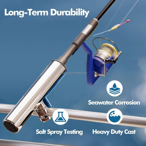 <span class=keywords><strong>Support</strong></span> de canne à pêche en acier inoxydable pour la marine - Product Image 6