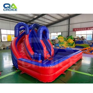 Gonfiabile casa di rimbalzo cartone animato Spider di grado commerciale di salto scivolo d'acqua che rimbalza castello per la vendita - Product Image 3