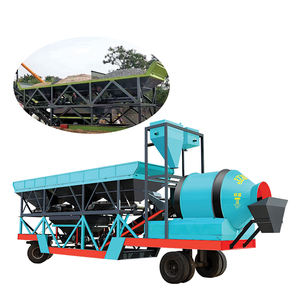 Jzm2000 Jzm2500 Mobile Trommel beton mischa nlage Mischa nlage Beton fertiges Mischen - Product Image 3