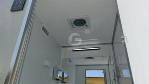 Remolque de Ducha Móvil de Diseño Moderno, Baños Portátiles para Exteriores en Venta, Hecho a Mano en China - Product Image 4