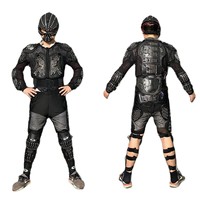 Nouveau Casque LED Lumineux Crâne pour Adultes, Armure KTV, Masque Fantôme à Couleurs Changeantes pour Spectacles Scéniques et Ambiance Améliorée