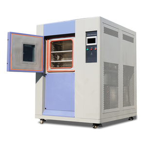 Thermische Schockprüfkammer Heiß-Kalt-Alternativ-Schock Programmierbarer Temperatur-Thermoschock-Tester - Product Image 2