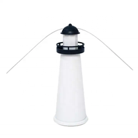Piège à insectes portable UV électrique écologique pour barbecue, pique-nique, camping, fonctionnant sur piles, à semi-conducteurs, pour coléoptères domestiques