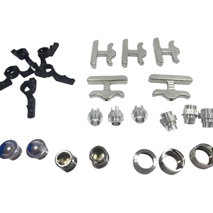 Độ chính xác 5 trục CNC gia công dịch vụ đúc nhôm đồng thau nhôm thép không gỉ số lượng nhỏ CNC - Product Image 3