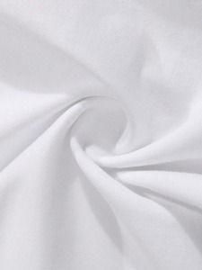 เสื้อยืดแขนสั้นสีพื้นเรียบง่าย สวมใส่สบายและใช้งานได้หลากหลาย ปรับแต่งได้สำหรับสไตล์ฤดูร้อน เหมาะสำหรับทั้งชายและหญิง.F10 - Product Image 6