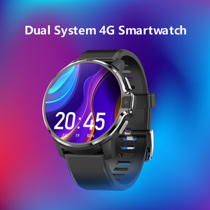 DM30 1.6inch HD Touch Screen Smart Watch Dual Chip <b>System</b> 4G Network Children's Watch Silica Gel Sleep Tracker Calendar 1+16G - Product Image 5