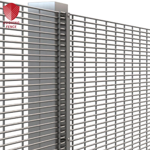 Recinzione di Sicurezza Anticaduta 358 ad Alta Protezione per Aeroporti e Carceri in Offerta - Rete Metallica Elettrosaldata - Product Image 1