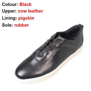Zapatillas de deporte de estilo americano europeo para hombre, mocasines de alta calidad, zapatos Oxfords para caminar, zapatos de oficina y negocios para hombre - Product Image 3