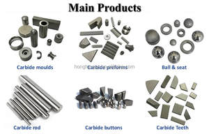 <span class=keywords><strong>Carburo</strong></span> de <span class=keywords><strong>tungsteno</strong></span> asiento de válvula de corte de <span class=keywords><strong>carburo</strong></span> de zhuzhou fábrica - Product Image 5