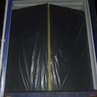 Panneau d'isolation phonique en laine de verre ASTM C411 pour conduits HVAC, panneau pour conduits HVAC résidentiels et commerciaux
