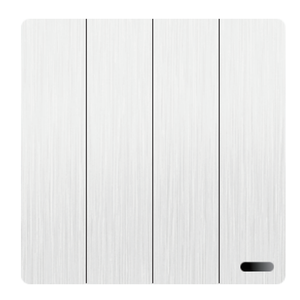 <span class=keywords><strong>Prix</strong></span> usine 2025 – Interrupteur mural électrique intelligent étanche, standard britannique, 4 voies, style britannique, panneau PC coloré, pour la maison - Product Image 3