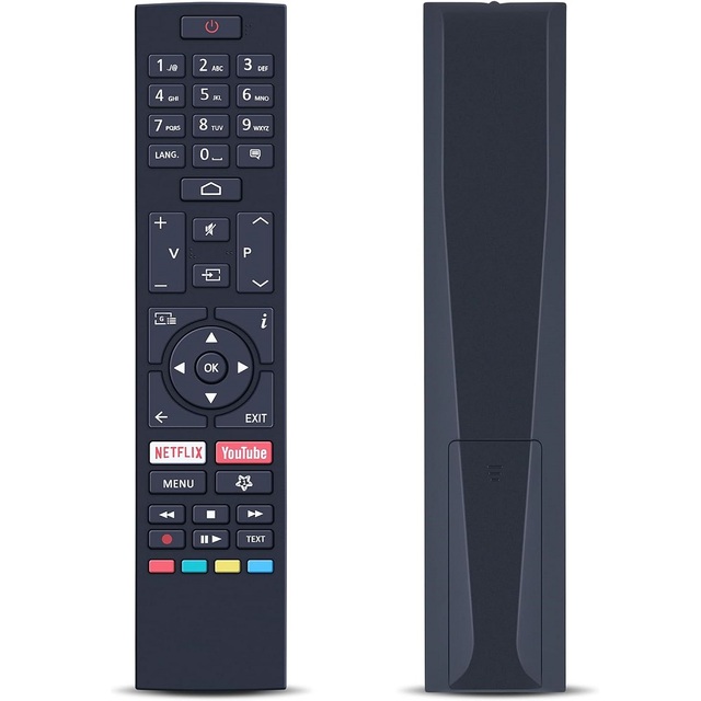 New RC43157 Replacement Remote Control Use for Toshiba/Polaroid/Hitachi/JVCC TV 24WA2063DA 32WA2063DA 43UA2063DA 50HAK6151
