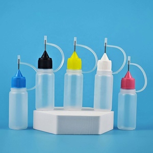 Available 5ml 10ml 20ml 30ml 50ml 100ml 120ml PE Needle Tip Plastic Dropper Needle <b>Bottles</b> Oil Fill <b>Bottle</b> - Product Image 6