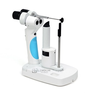 レキシソン PSL-SL200 高品質獣医用ハンドヘルドポータブルLED眼科スリットランプ顕微鏡 10倍/16倍拡大 - Product Image 4