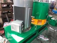 Machine d'agglomération plastique 300L 150~200 KG/H, agglomérateur de recyclage de PET