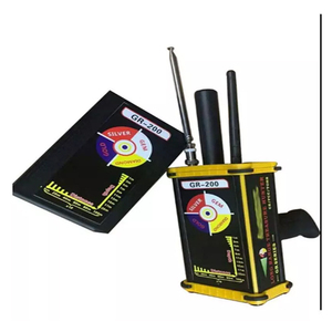 Bibo Nuevo GR-200 Detector de Metales y Oro de Largo Alcance Subterráneo 100m con Pantalla LED 3D, 2 Antenas, Estuche de Plástico, 2 Años de Garantía - Product Image 5