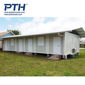 Pth tùy chỉnh di động kết hợp <span class=keywords><strong>container</strong></span> nhà mở rộng prefab phòng trường lớp học để bán - Product Image 4