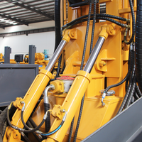 Mikton MKDQZ-300A Foreuse de puits d'eau pneumatique portative sur chenilles, alimentée au diesel, pour forage de trous de 300 m de profondeur, facile à utiliser
