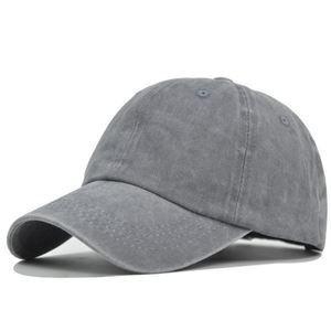 Gorra de Béisbol Estructurada de Color Sólido, Estilo Vintage Lavado, con Corona Rígida, Unisex para Adultos y Niños, Venta al Por Mayor para el Mercado de la UE/EE. UU. - Product Image 4