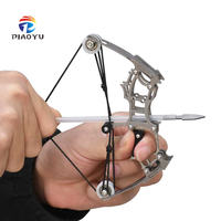 Arc à poulie miniature PIAO YU en acier inoxydable composite pour sports intérieurs et extérieurs, jouet de tir à l'arc