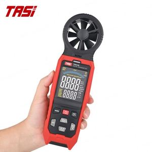 Anemómetro Personalizable TASI TA642A, Medidor de Velocidad del Flujo de Aire y Temperatura del Viento, Instrumento de Medición de Velocidad de la Velocidad del Flujo de Aire, de Fábrica China - Product Image 5