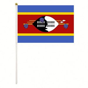 Event or Festival High Quality Custom Polyester Sri Lanka Hand Waving <b>Flag</b> - Product Image 4